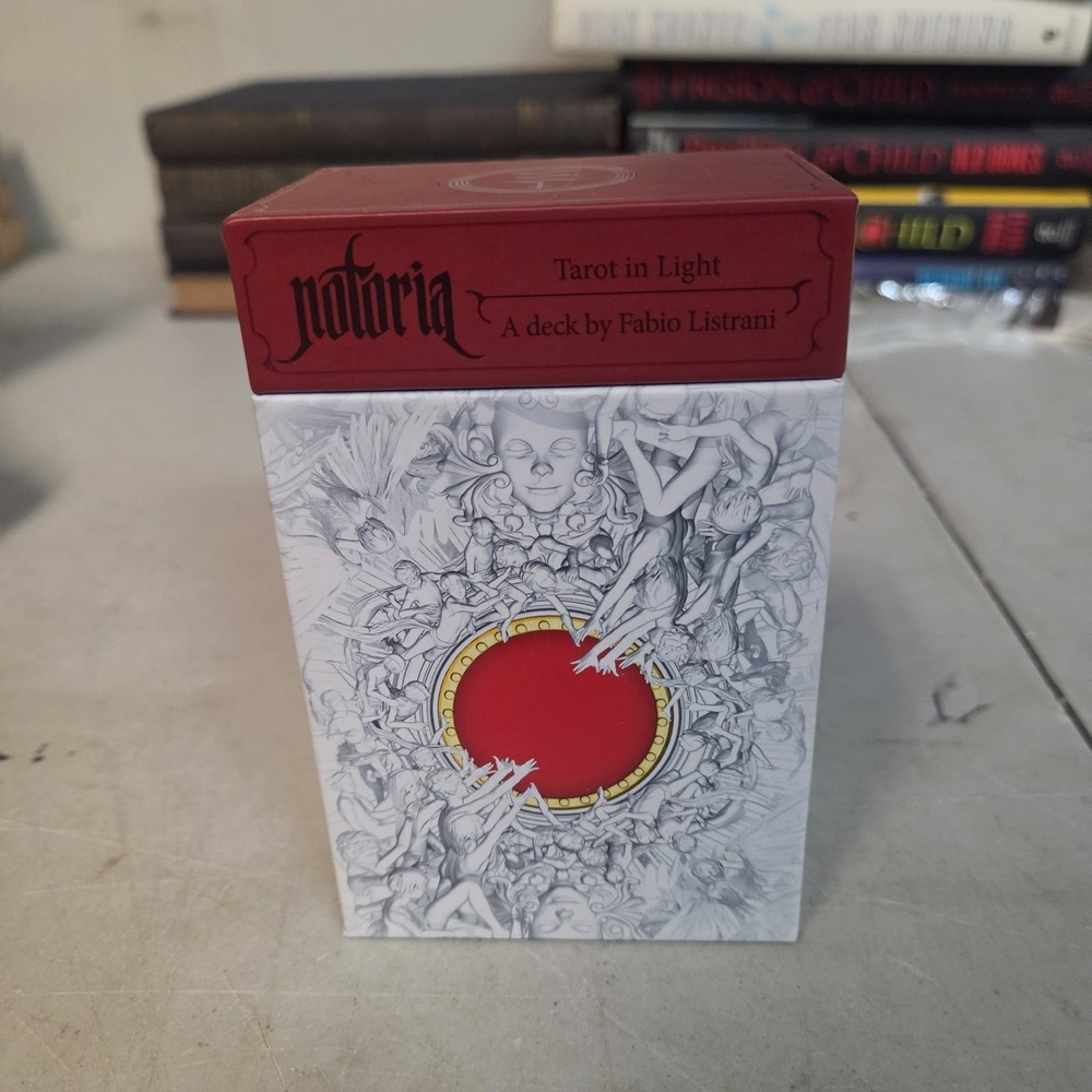 Notoria Tarot in Light Fabio Listrani Goetia Tarot Cards Book 9780738774039